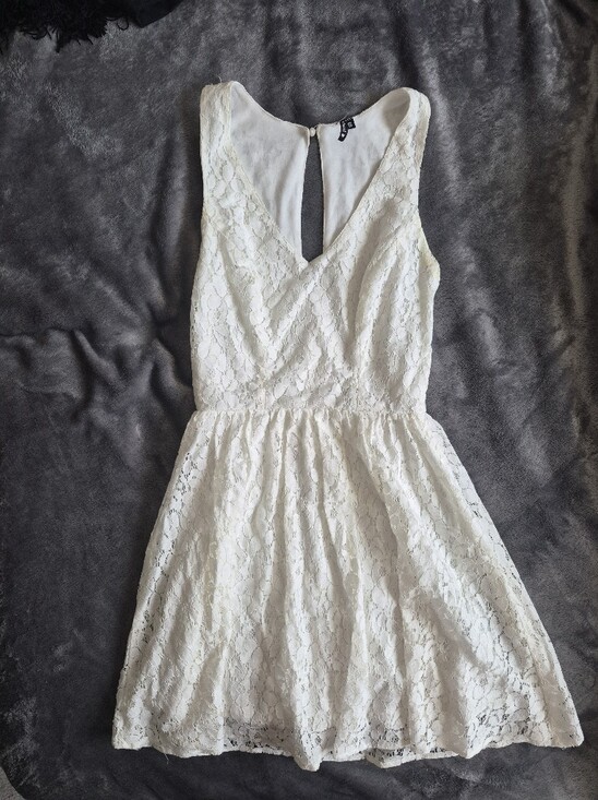 HeartSoul Other - White Lace Chemise Slip with Delicate Overlay